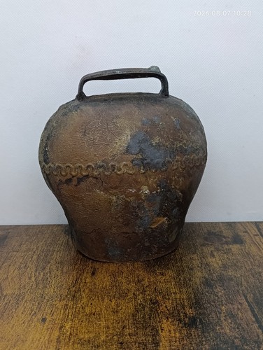 Ancienne cloche vache de - cloche,