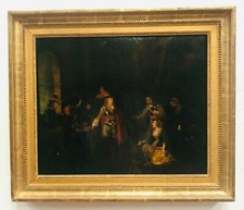 peinture sur toile rentoiler