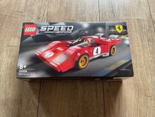 LEGO 76906 FERRARI 512 1970 SPEED CHAMPIONS NEUF NEW NUOVA