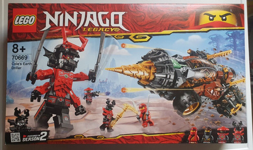 Lego ninjago 70669 foreuse - lego,