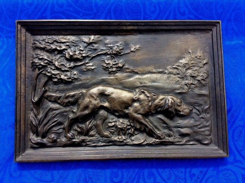 Plaque bas relief ancienne en - ancienne,