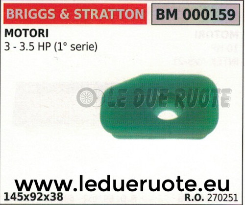 270251 éponge filtre - Éponge, air
