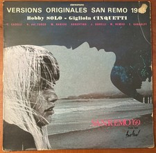 SAN REMO '69 - Bobby SOLO