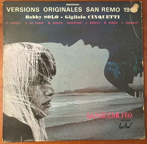 San remo bobby solo - san,