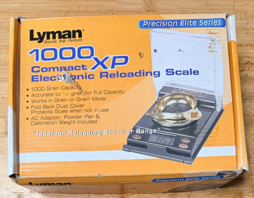 Lyman 1000 compact - lyman,