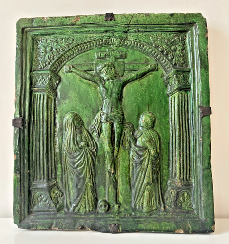 Ancien carreau poêle en - ancien,