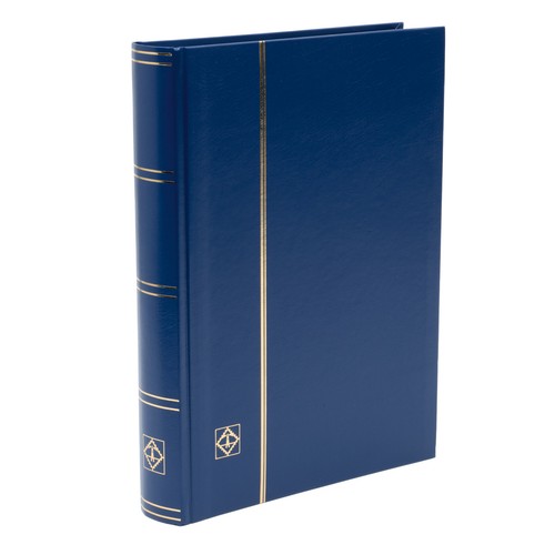 Classeur bleu pour - pour, timbres