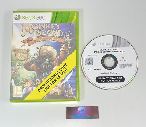 Monkey island special edition - island,