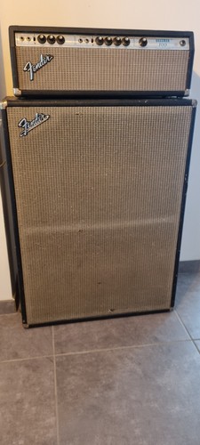 Ampli fender bassman 100 tete