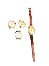 vintage timex watch lot 4 watches sold As Is
