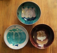 3142*  lot 3 x vide poche