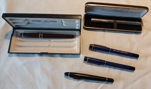 Ancien crayon plume stylo - plume, et