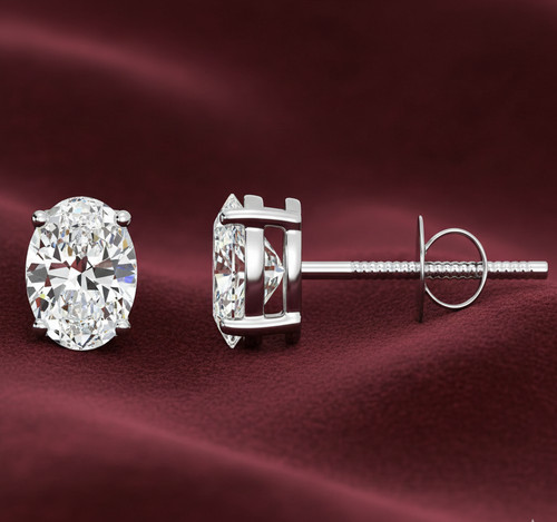 Boucles oreilles diamant - boucles, d'oreilles