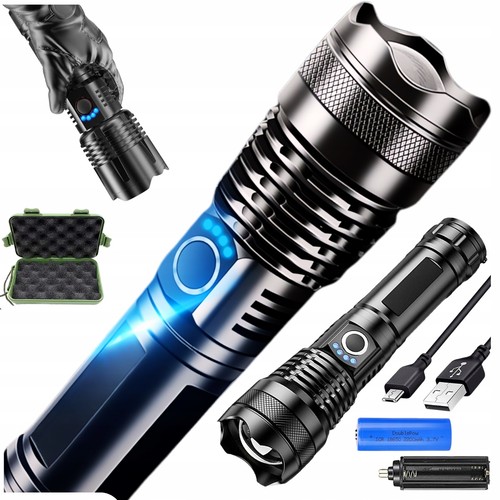 Lampe torche militaire