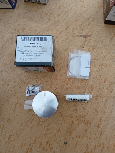 Piston wossner 8104da mm - piston,