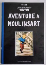 Pastiche Tintin - Aventure à