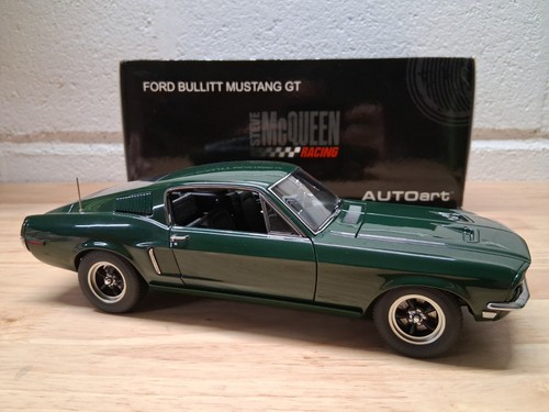 Mustang bullit autoart - bullit, 1/18