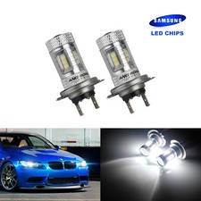 2X H7 Ampoules 15 SMD LED