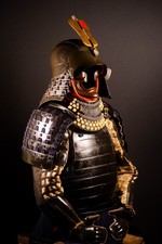 Armure de samouraï taille