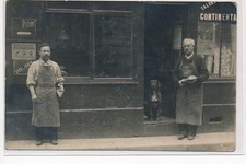 PHOTO CARD TO LOCATE: paris(?) shoemaking - very good condition