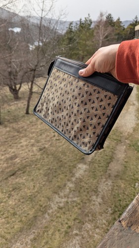 Goyard pochette toilette - pochette,