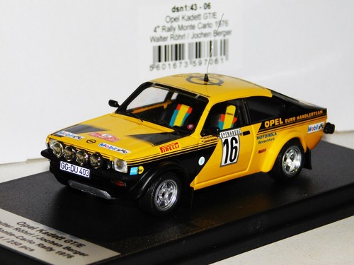 Opel kadett gte roerl - opel,