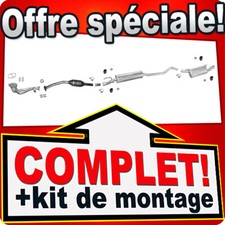 Echappement pour OPEL TIGRA