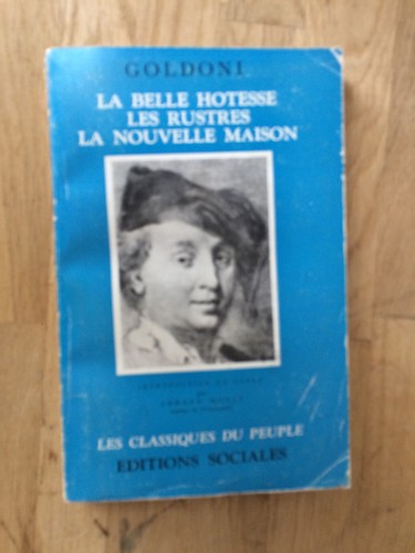 Goldoni belle hôtesse les - la,