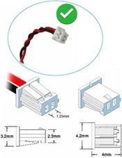 CR2032 CMOS BIOS pin 2 Batterie pour HP COMPAQ G6 G7 G56 G6000 G7000 F5000 F7000