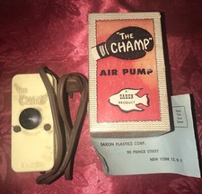 Vintage The Champ Air Pump BY