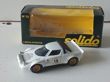 SOLIDO 1/43 #73 LANCIA STRATOS GOOD CONDITION IN BOX ar