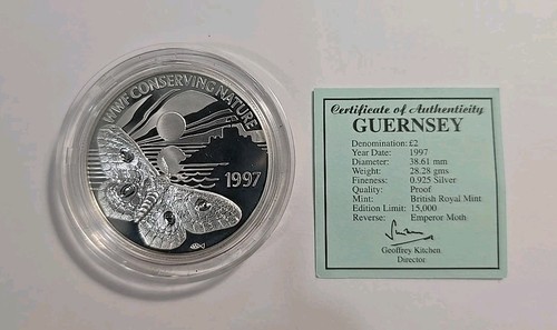 1997 guernsey silver wwf - 1997,