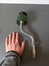 Antique L'ELECTRO GLASS DC2 EDF insulator