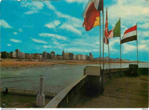 Carte postale belgique - carte,