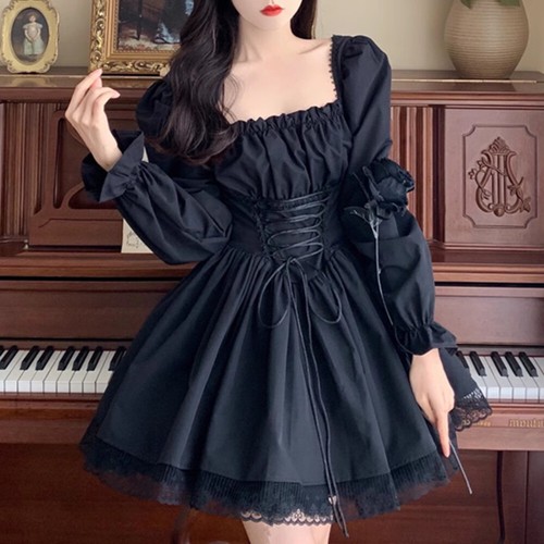 Femme fille lolita robe - femme,
