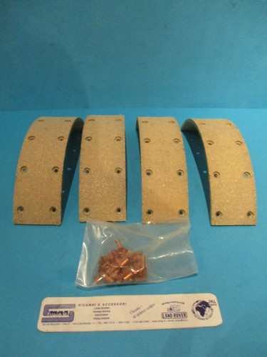 Semelles frein avant oem land - oem,