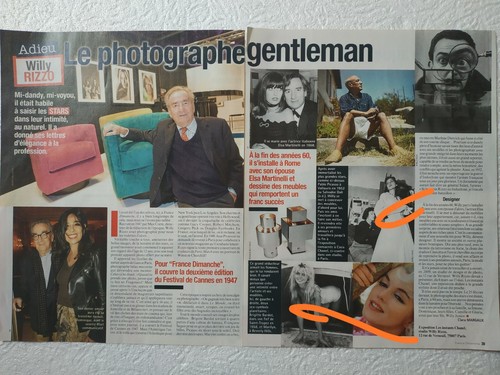 Coupures presse willy rizzo - presse,