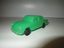 RARE VW VOLKSWAGEN 1500 NOTCHBACK Verte Type CRIO FALK Plastique Soufflé au 1/43