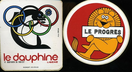 Auto collant dauphine - 2,
