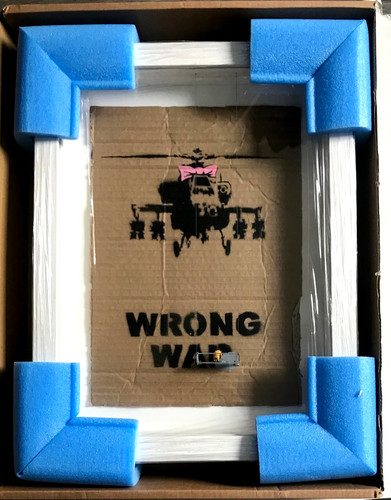 Banksy wrong war roy people - war, roy's
