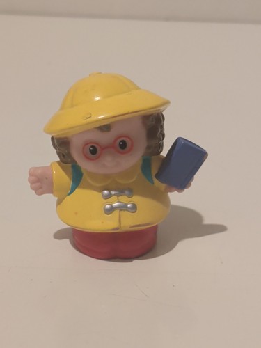 Figurine little people fisher - little,