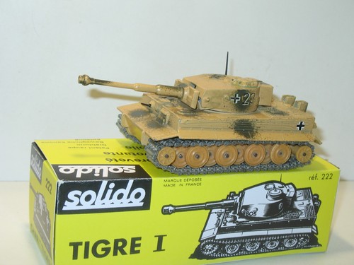 Solido char tigre sable - char,
