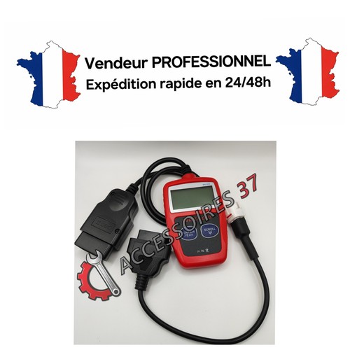 Lecteur moto obdii câble - lecteur,