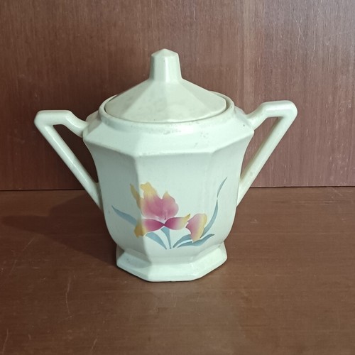 Ancien sucrier porcelaine - ancien, en