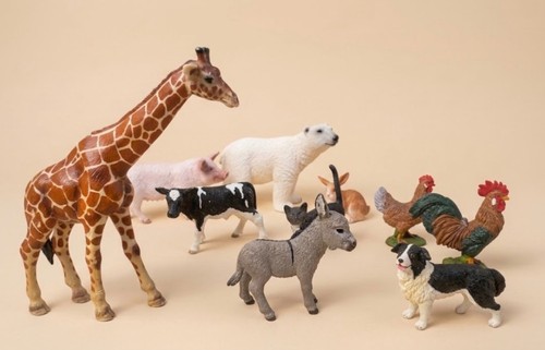 Lot figurines schleich - 10,