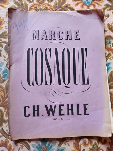 Marche cosaque wehle - cosaque,