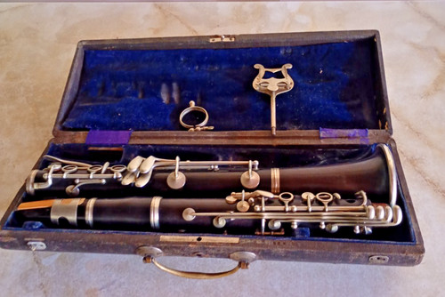 Ancienne clarinette fernand - ancienne,