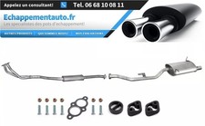 Échappement kit BMW 3 Compact