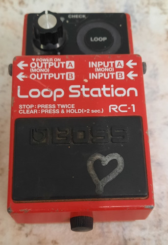 Boss loop station looper - boss,
