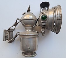 Lampe ancienne de vélo